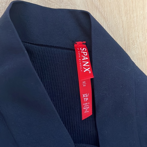 SPANX Mama Ankle Jean-ish Seamless Maternity Leggings, SIZE XSMALL TWILIGHT RISE - Picture 8 of 9